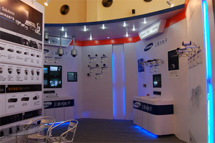 2007年度上海、广东安防行业展览会隆重召开--三星光电子监控产品好评如潮_企业动态_中国安防行业网